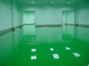 溫州地區品質好的防靜電薄涂地板 自流平防靜電地坪施工