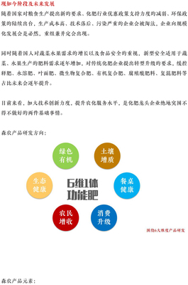 森農化肥 全案品牌策劃——以科技為翼，賦能綠色農業新未來